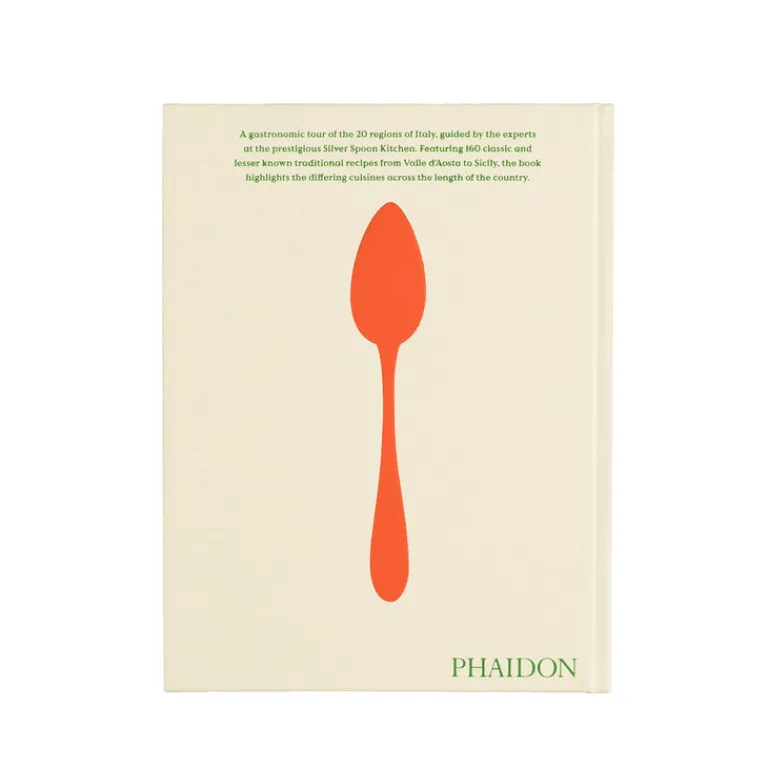 Bücher & Magazine*Phaidon The Regional Italian Cookbook: Recipes from The Silver Spoon UNI