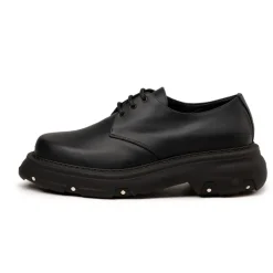Leder Sneaker*Phileo 005 Derby Black