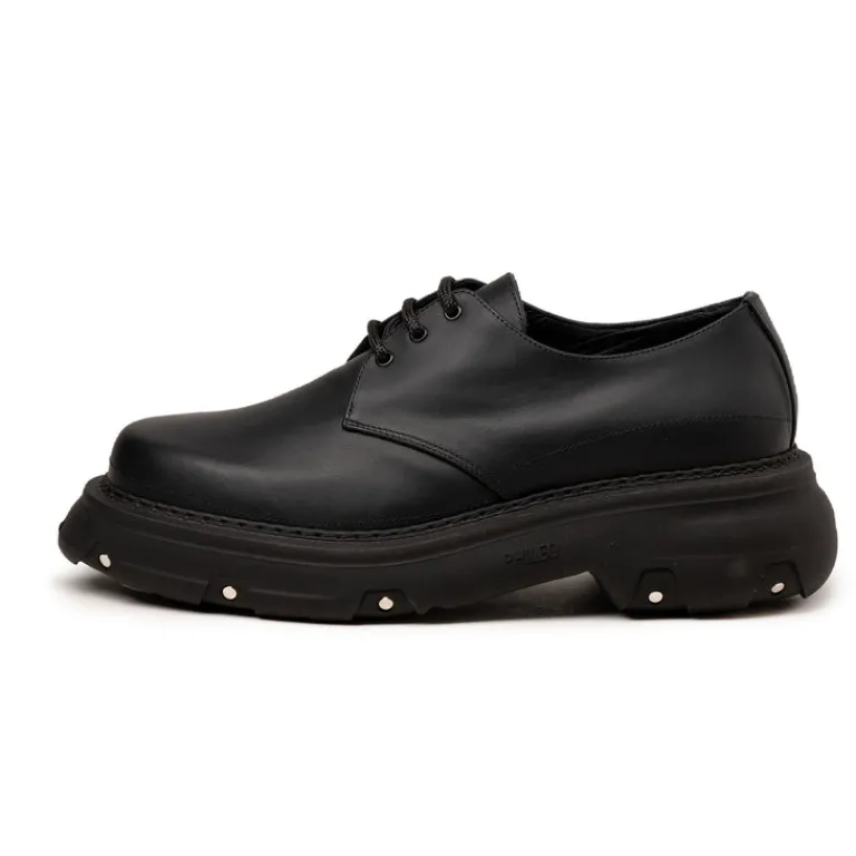 Leder Sneaker*Phileo 005 Derby Black
