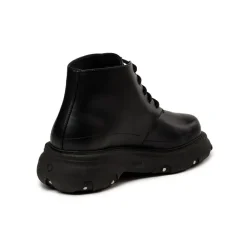 Leder Sneaker|High-Top Sneaker*Phileo 005 Derby Hi Black
