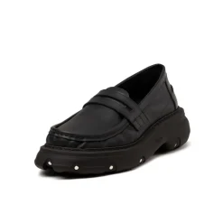 Leder Sneaker|Loafer*Phileo 045 Mocassin Black