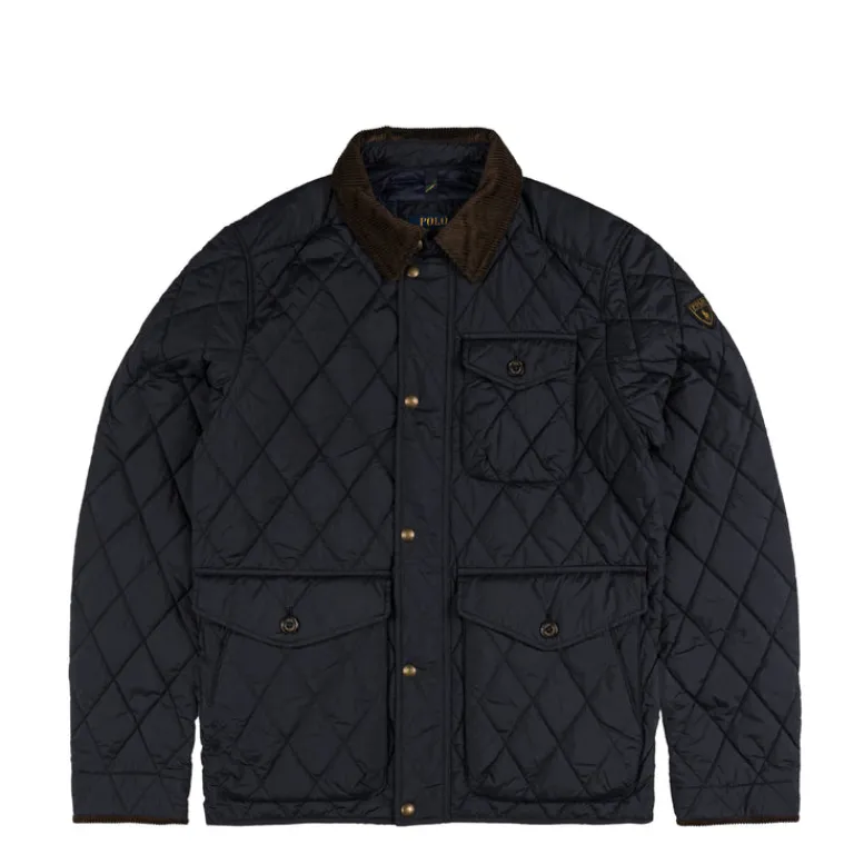 Jacken*Polo Ralph Lauren Beaton Quilted Jacket College Navy