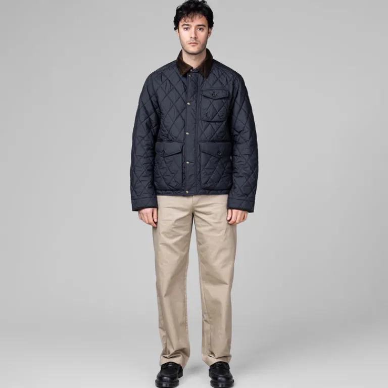 Jacken*Polo Ralph Lauren Beaton Quilted Jacket College Navy