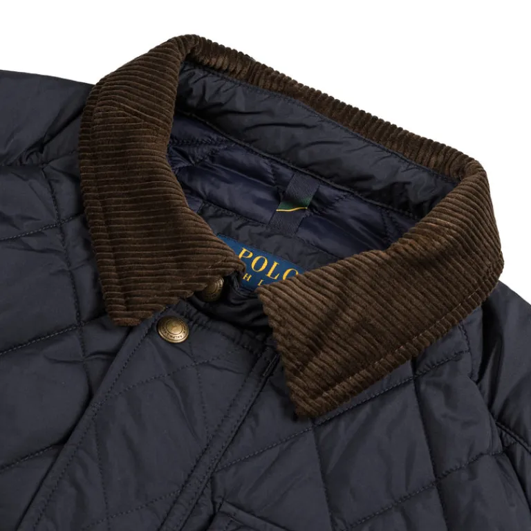 Jacken*Polo Ralph Lauren Beaton Quilted Jacket College Navy
