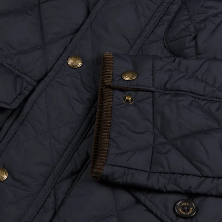 Jacken*Polo Ralph Lauren Beaton Quilted Jacket College Navy