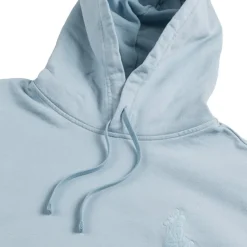 Hoodies*Polo Ralph Lauren Big Pony Hoodie Chambray Blue