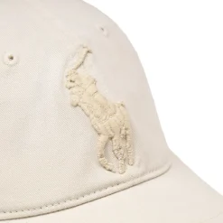 Caps & Bucket Hats*Polo Ralph Lauren Big Pony Twill Ball Cap Clubhouse Cream