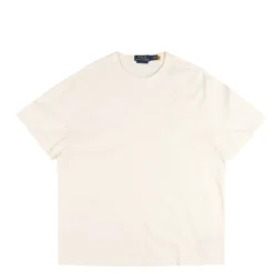T-Shirts*Polo Ralph Lauren Classic Fit Big Pony Jersey T-Shirt Clubhouse Cream