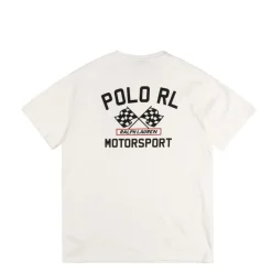 T-Shirts*Polo Ralph Lauren Classic Fit Slub Jersey Graphic T-Shirt Nevis