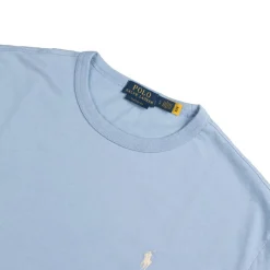 T-Shirts*Polo Ralph Lauren Classic Fit Jersey T-Shirt Chambray Blue