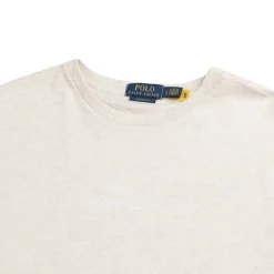 T-Shirts*Polo Ralph Lauren Classic Fit Logo Jersey T-Shirt Soho Heather