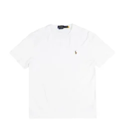 T-Shirts*Polo Ralph Lauren Custom Slim Fit Soft Cotton T-Shirt White