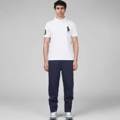 T-Shirts*Polo Ralph Lauren Custom Slim Fit Mesh Polo White