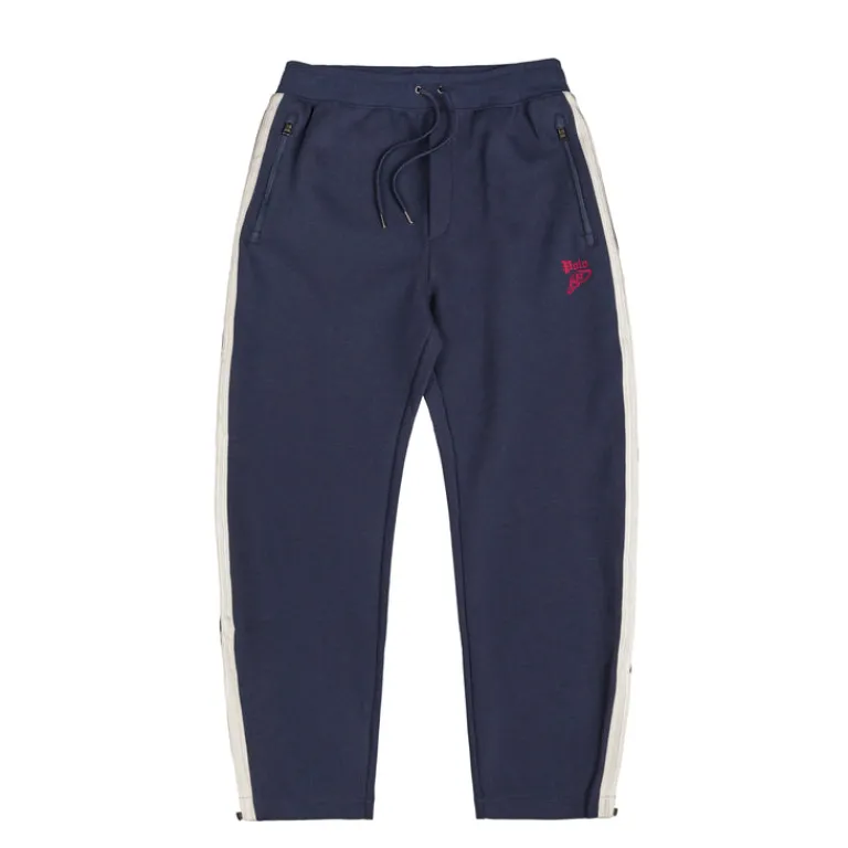 Jogginghosen*Polo Ralph Lauren Double-Knit Mesh Track Trouser Cruise Navy Multi
