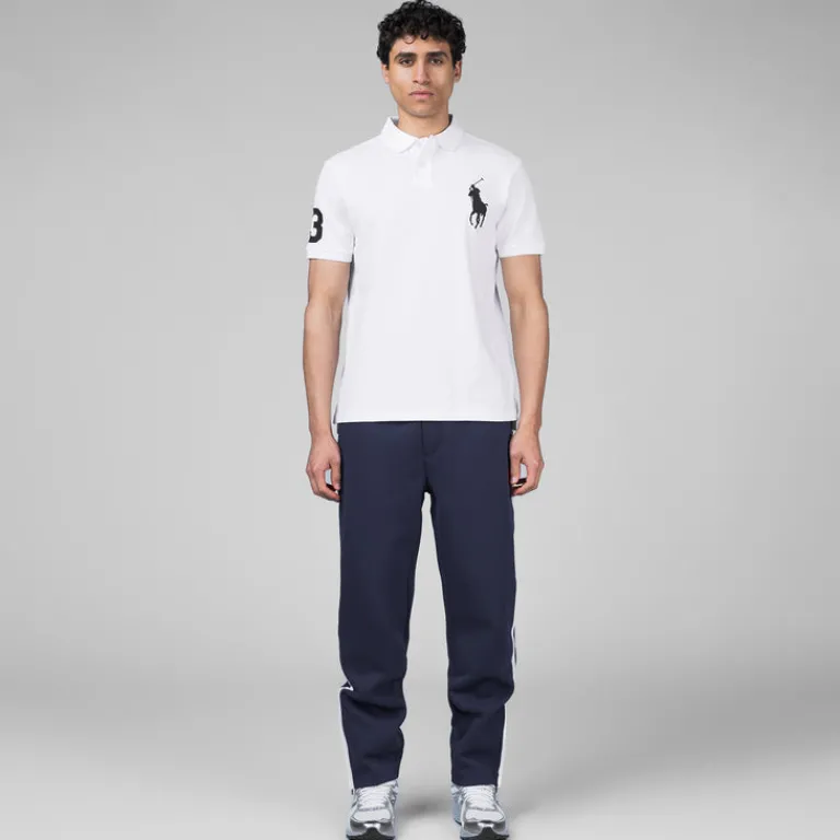 Jogginghosen*Polo Ralph Lauren Double-Knit Mesh Track Trouser Cruise Navy Multi