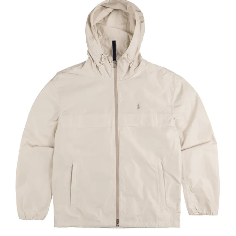 Jacken*Polo Ralph Lauren Full-Zip Hooded Jacket New Stone