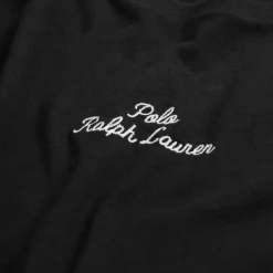 T-Shirts*Polo Ralph Lauren Logo Jersey T-Shirt Polo Black