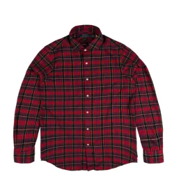 Hemden*Polo Ralph Lauren Long Sleeve Sport Hemd Red Navy
