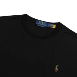 T-Shirts*Polo Ralph Lauren Long Sleeve T-Shirt Black