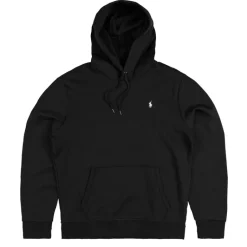 Hoodies*Polo Ralph Lauren Loopback Fleece Hoodie Polo Black