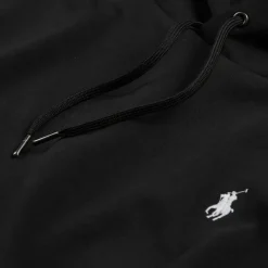 Hoodies*Polo Ralph Lauren Loopback Fleece Hoodie Polo Black