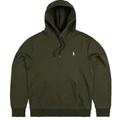 Hoodies*Polo Ralph Lauren Loopback Fleece Hoodie Company Olive