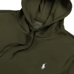 Hoodies*Polo Ralph Lauren Loopback Fleece Hoodie Company Olive