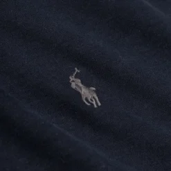 Crewnecks*Polo Ralph Lauren Luxury Jersey Quarter-Zip Pullover Aviator Navy