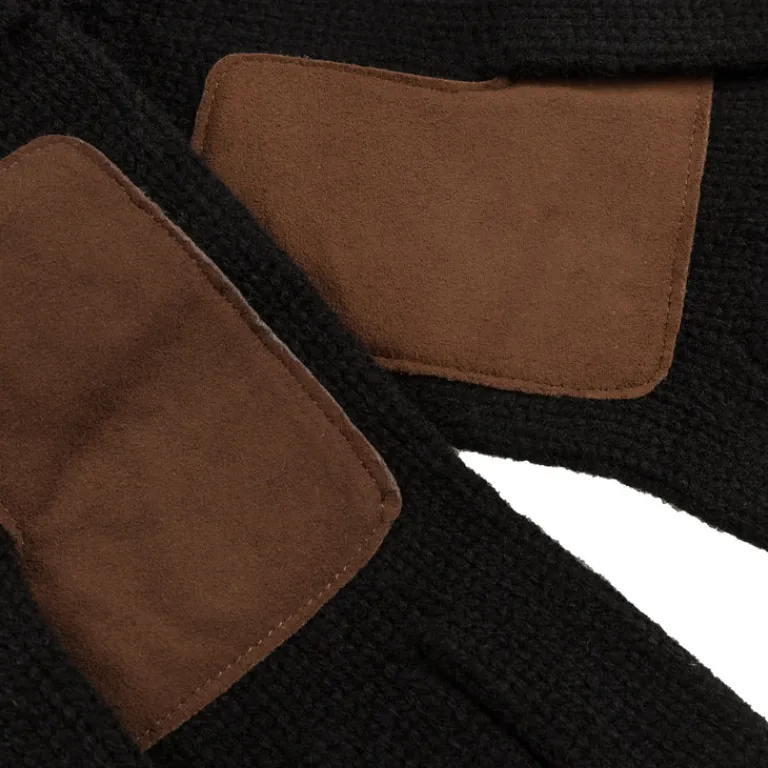 Handschuhe*Polo Ralph Lauren Merino Wool Touch Screen Gloves Black