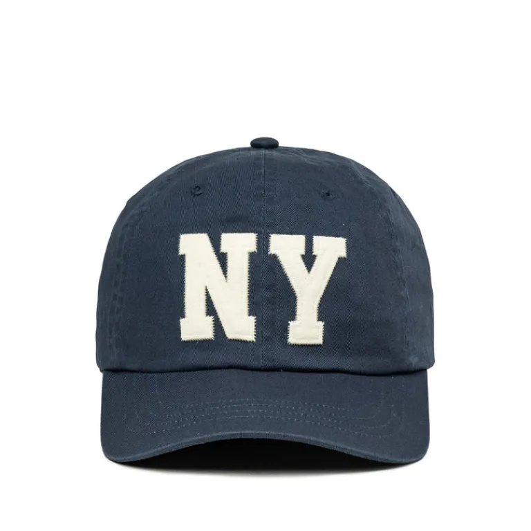Caps & Bucket Hats*Polo Ralph Lauren NY Patch Twill Ball Cap Newport Navy