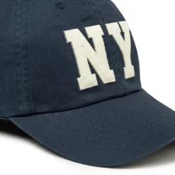 Caps & Bucket Hats*Polo Ralph Lauren NY Patch Twill Ball Cap Newport Navy