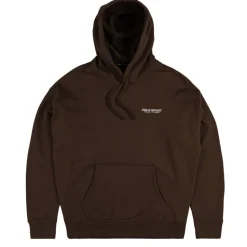 Hoodies*Polo Ralph Lauren Relaxed Fit Polo Sport Fleece Hoodie Branch Brown