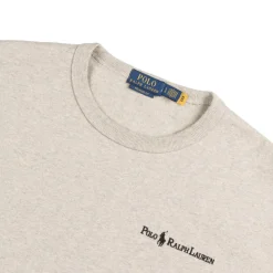 T-Shirts*Polo Ralph Lauren Relaxed Fit Logo Jersey T-Shirt Sport Heather