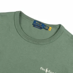T-Shirts*Polo Ralph Lauren Relaxed Fit Logo Jersey T-Shirt Fatigue