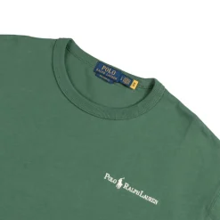 T-Shirts*Polo Ralph Lauren Relaxed Fit Logo Jersey T-Shirt Antique Green
