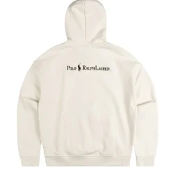 Hoodies*Polo Ralph Lauren Relaxed Fit Logo Fleece Hoodie Nevis