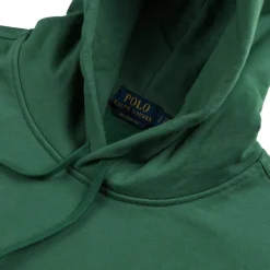 Hoodies*Polo Ralph Lauren Relaxed Fit Logo Fleece Hoodie Antique Green