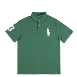 T-Shirts*Polo Ralph Lauren Short Sleeve Polo Antique Green