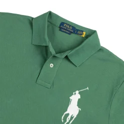 T-Shirts*Polo Ralph Lauren Short Sleeve Polo Antique Green