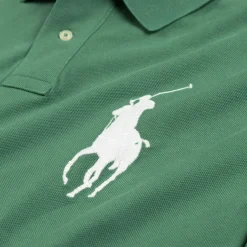 T-Shirts*Polo Ralph Lauren Short Sleeve Polo Antique Green