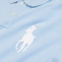 T-Shirts*Polo Ralph Lauren Short Sleeve Polo Blue