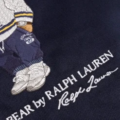 Taschen*Polo Ralph Lauren Tiger-Patch Camo Shopper Tote Newport Navy
