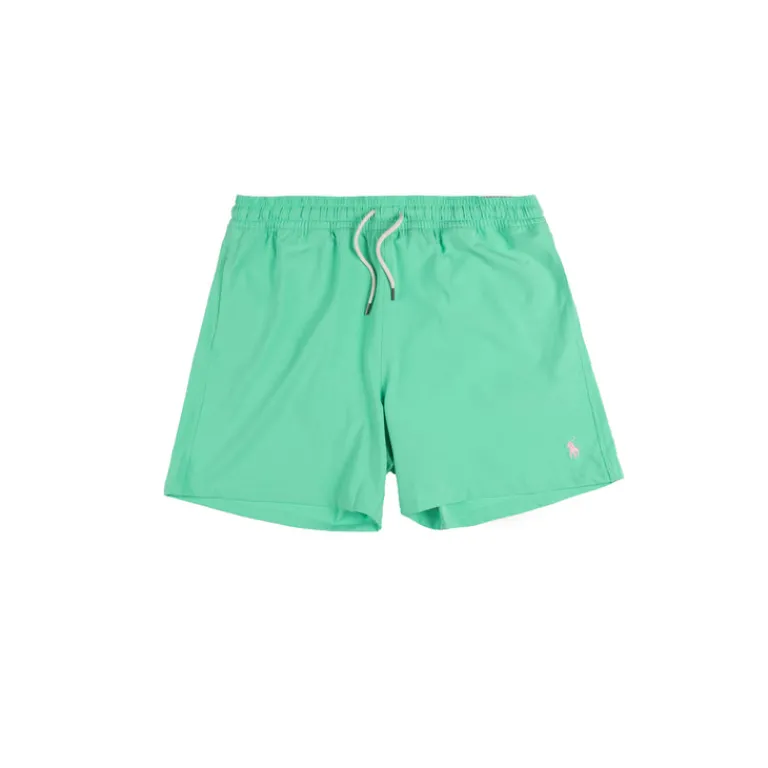 Shorts*Polo Ralph Lauren Traveller Classic Swimming Trunk Sunset Green