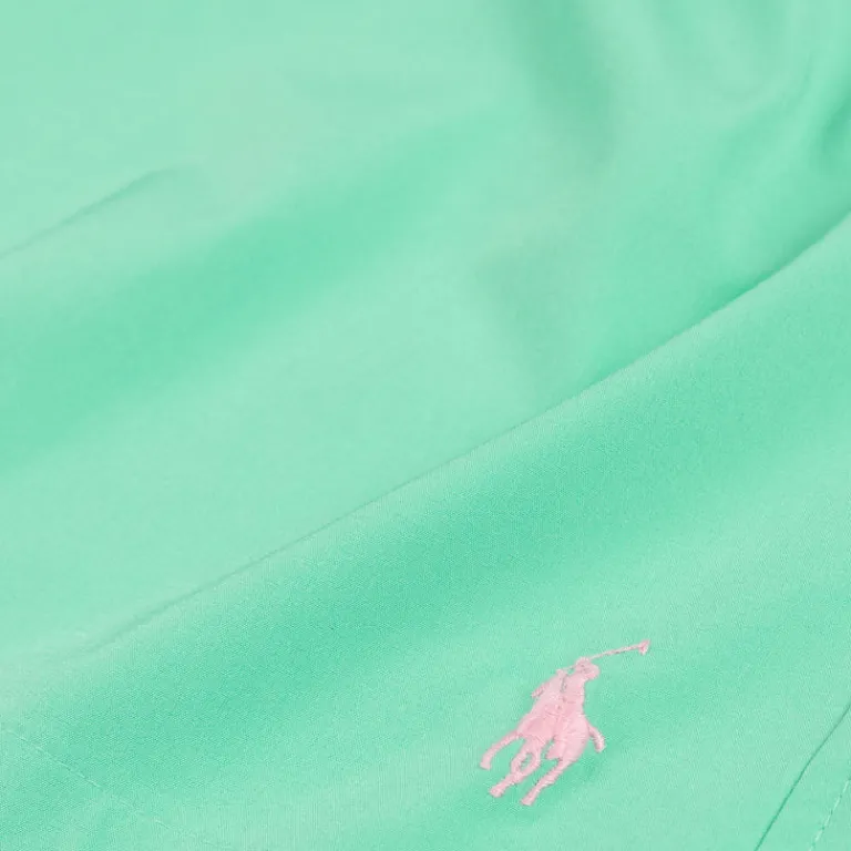 Shorts*Polo Ralph Lauren Traveller Classic Swimming Trunk Sunset Green