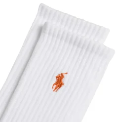 Socken*Polo Ralph Lauren Crew Socks 6 Pack White / Multi