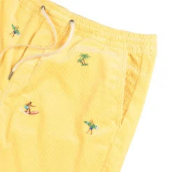 Shorts*Polo Ralph Lauren Prepster Corduroy Short Beach Yellow