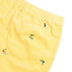 Shorts*Polo Ralph Lauren Prepster Corduroy Short Beach Yellow