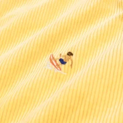 Shorts*Polo Ralph Lauren Prepster Corduroy Short Beach Yellow