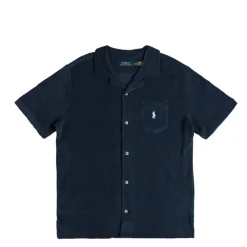 Hemden*Polo Ralph Lauren Terry Camp Shirt Newport Navy