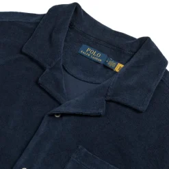 Hemden*Polo Ralph Lauren Terry Camp Shirt Newport Navy